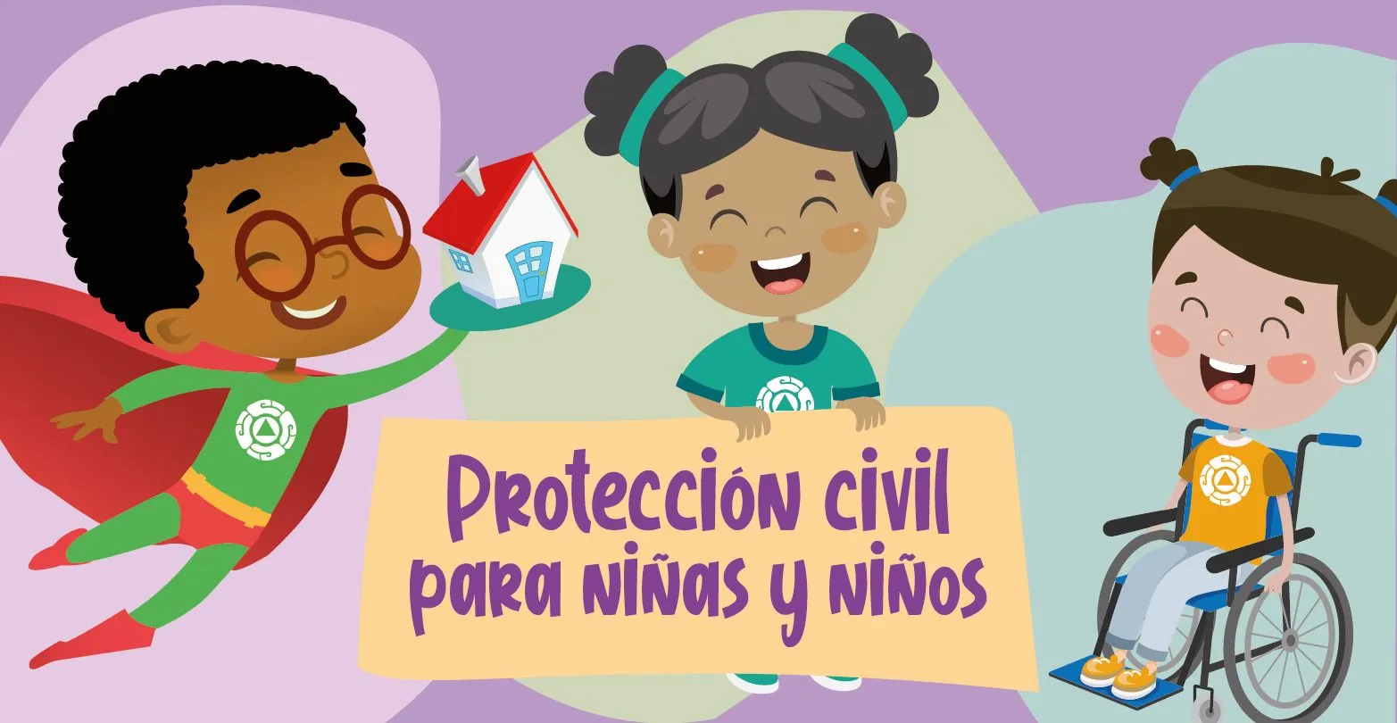 Niñas y niños en la gestión integral del riesgo: construyamos una cultura de la protección civil en la niñez | Centro Nacional de Prevención de Desastres | Gobierno | gob.mx Niñas y niños en la gestión integral del riesgo: construyamos una cultura de la protección civil en la niñez | Centro Nacional de Prevención de Desastres | Gobierno | gob.mx