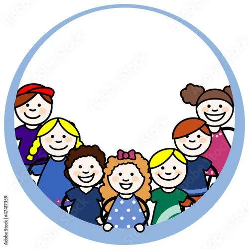 Niñas y niños pequeños saltando y jugando" Imágenes de archivo y ...