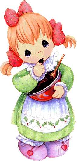 Niña comiendo animada - Imagui