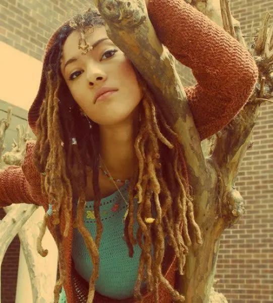 Chavas con rastas - Imagui