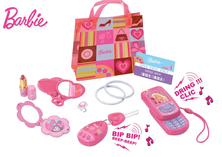 Bolso de moda y accesorios de Barbie - Juguetes Bolso de moda y accesorios de Barbie - Juguetes