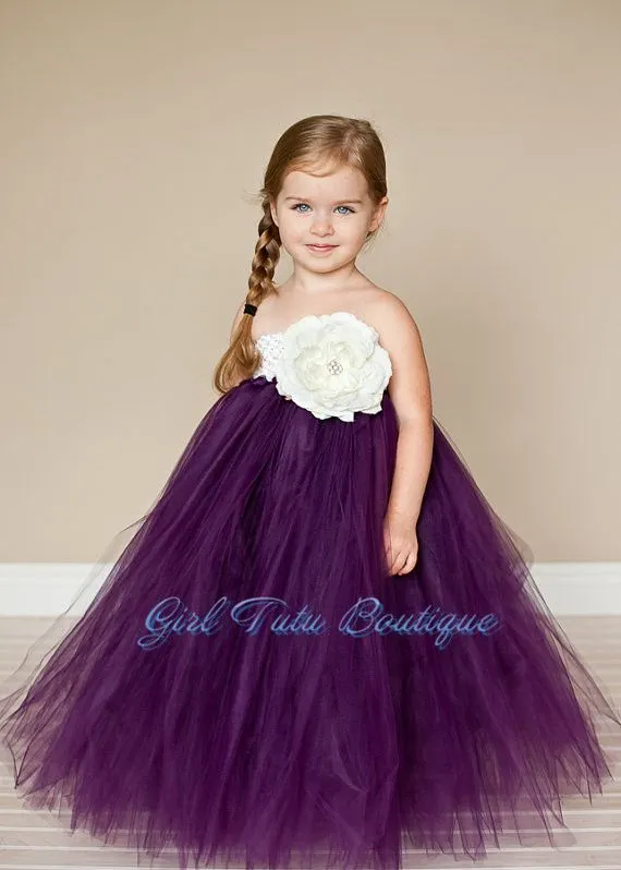 Niñas Vestido De Fiesta Morado - Compra lotes baratos de Niñas ...