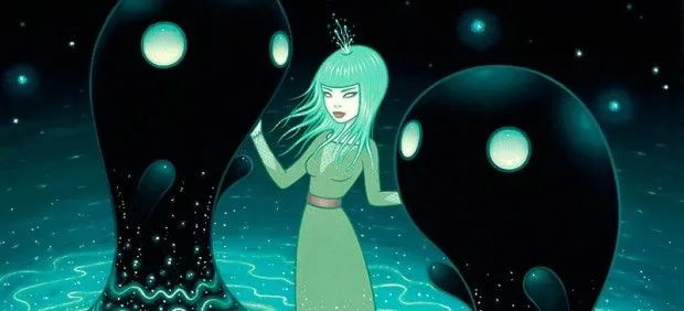 Las ninfas fosforescentes y abisales de Tara McPherson - 20minutos.es