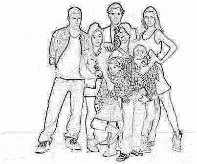 NINI' DA COLORARE: DISEGNI DI NINI' E DELLA FAMIGLIA PARKER ... NINI' DA COLORARE: DISEGNI DI NINI' E DELLA FAMIGLIA PARKER ...