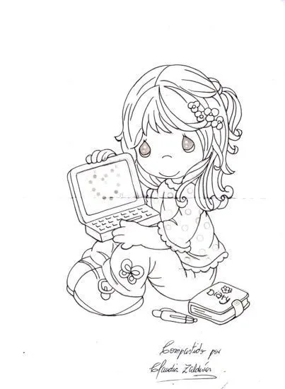 niñita sentada | planas | Pinterest