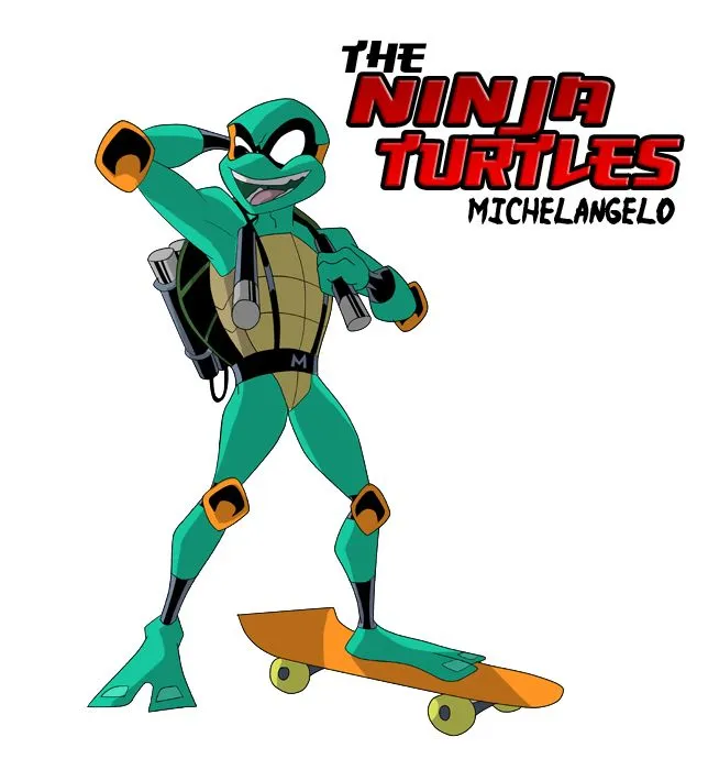 ninja turtles: Mikey by ~jamce on deviantART ninja turtles: Mikey by ~jamce on deviantART