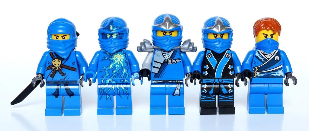 Ninjago blue evolution | Flickr - Photo Sharing!