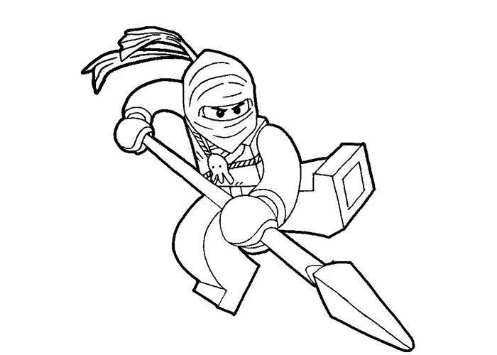 Dibujos para colorear de ninjago - Imagui