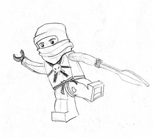 Imagenes de lego ninjago para colorear - Imagui