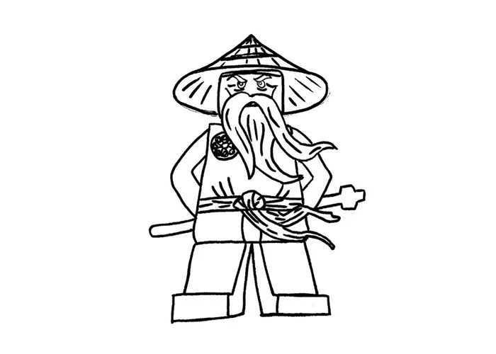 Légo ninja go coloriage à imprimer - Imagui Légo ninja go coloriage à imprimer - Imagui