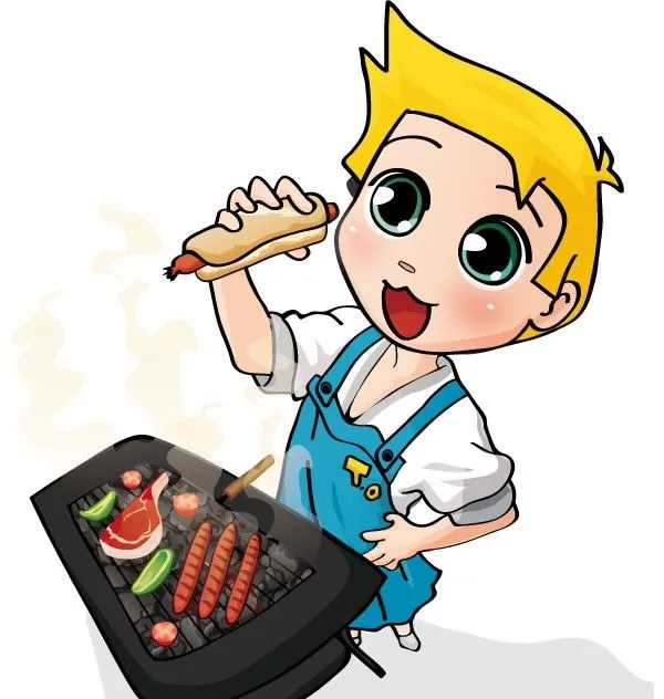 Niño comiendo- animados - Imagui