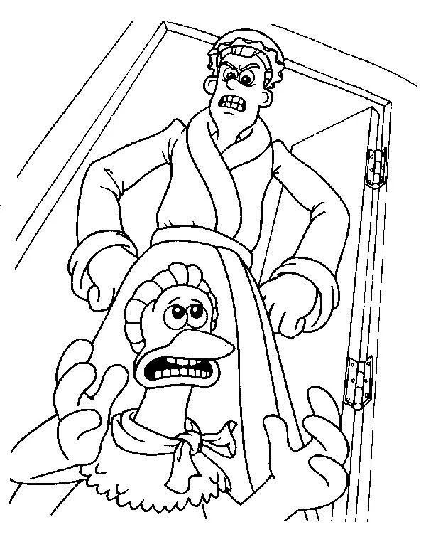 Niño asustado para colorear - Imagui