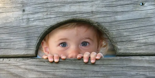 Niño asustado - Imagui