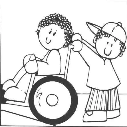 Los valores de los niños para colorear e imprimir - Imagui Los valores de los niños para colorear e imprimir - Imagui