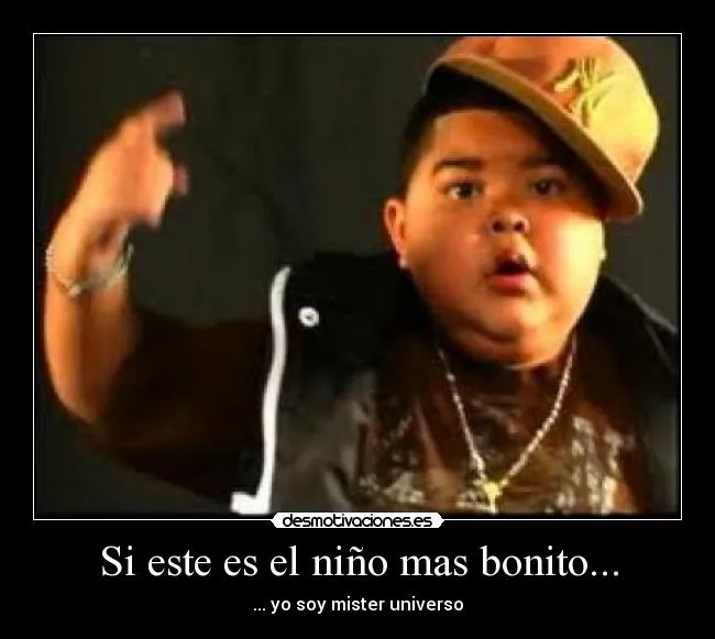 Si este es el niño mas bonito... | Desmotivaciones Si este es el niño mas bonito... | Desmotivaciones