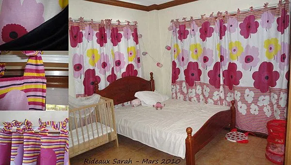Niño en Casa: Cortinas Francesas para las Habitaciones de los Niños Niño en Casa: Cortinas Francesas para las Habitaciones de los Niños