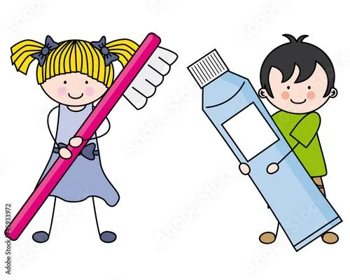 Niño cepillándose los dientes" Imágenes de archivo y vectores ... Niño cepillándose los dientes" Imágenes de archivo y vectores ...