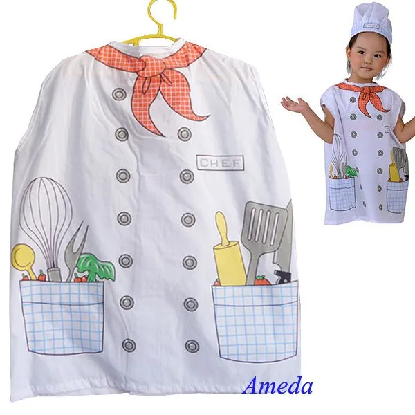 Niño Chef Traje - Compra lotes baratos de Niño Chef Traje de China ...