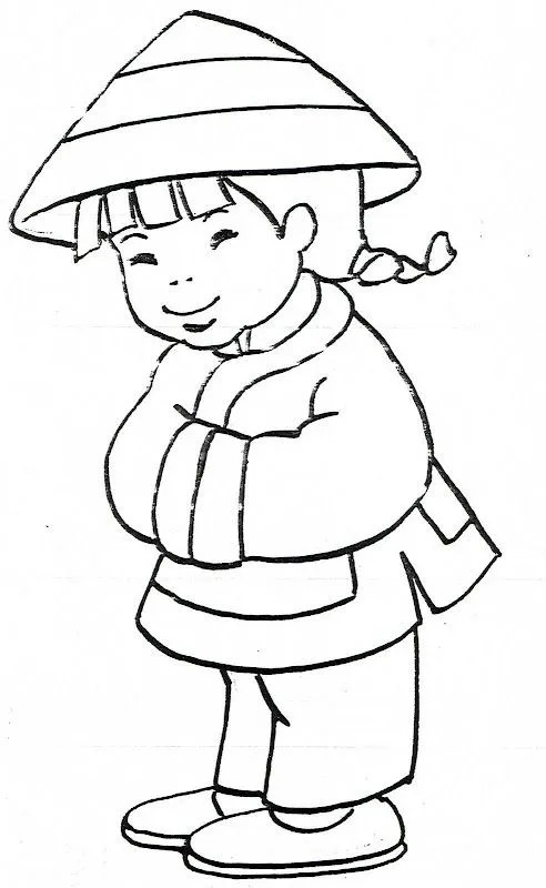 Dibujos de niños japoneses para colorear - Imagui Dibujos de niños japoneses para colorear - Imagui