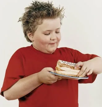 Niño comiendo dulces para colorear - Imagui