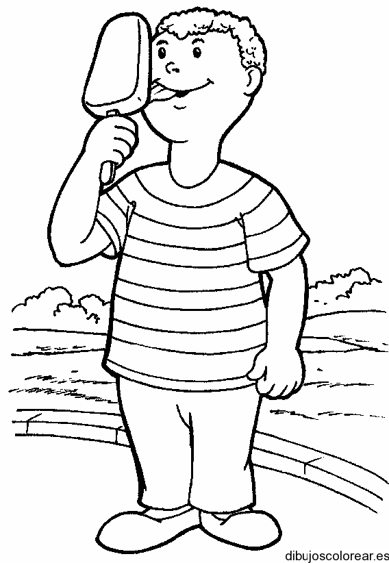Niño comiendo dulces para colorear - Imagui Niño comiendo dulces para colorear - Imagui
