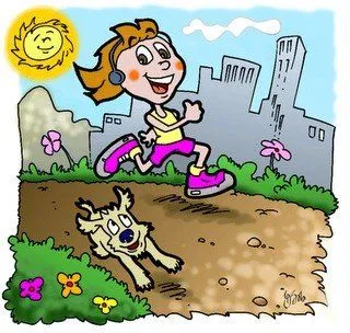 Mami Milka: Corre corre que te pillo!