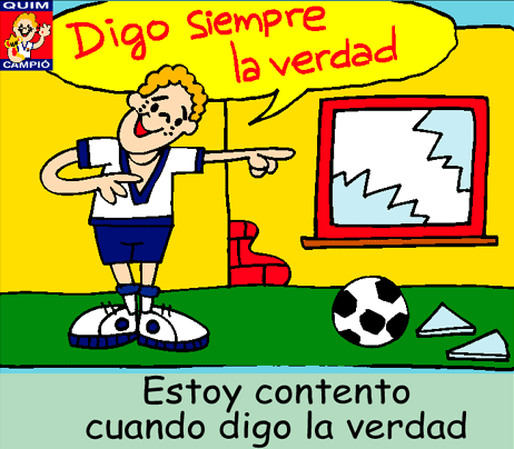 Dibujos de sinceridad para niños - Imagui