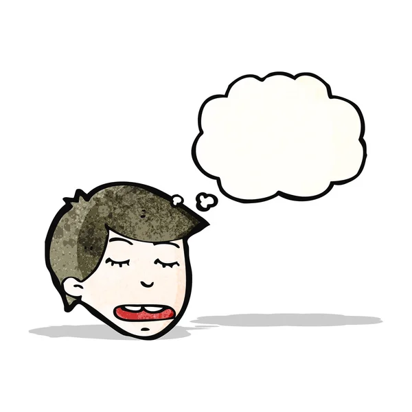 niño de dibujos animados pensando — Vector stock © lineartestpilot ... niño de dibujos animados pensando — Vector stock © lineartestpilot ...