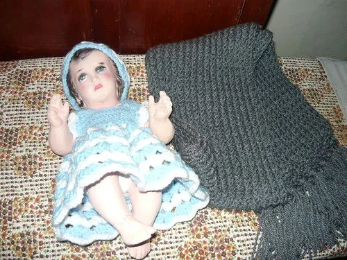 Niño Dios y bufanda | Flickr - Photo Sharing!