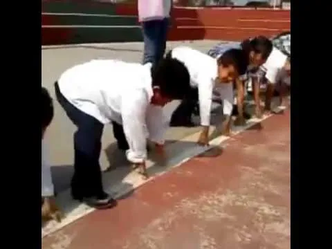 Niño gordo no puede correr! - YouTube