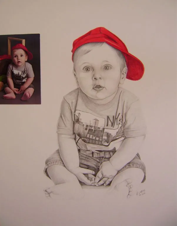 Niño con gorra roja vicente de las liras - Artelista. Niño con gorra roja vicente de las liras - Artelista.