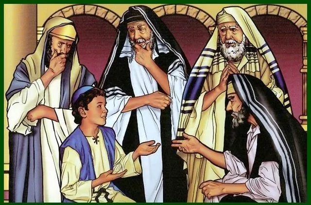 El NIÑO JESÚS EN EL TEMPLO – Lucas 2:39-52 | Caminando con Yeshua ...