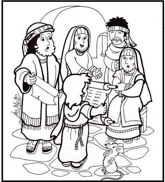 El niño Jesus en el templo para niños cristianos - Imagui El niño Jesus en el templo para niños cristianos - Imagui