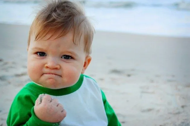 El niño del meme 'Success Kid' reaparece para pedir ayuda ... El niño del meme 'Success Kid' reaparece para pedir ayuda ...