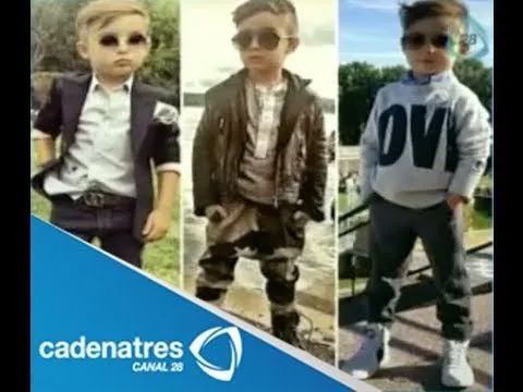 Niño de Monterrey vuelve loco a la moda mundial (VIDEO) - YouTube Niño de Monterrey vuelve loco a la moda mundial (VIDEO) - YouTube