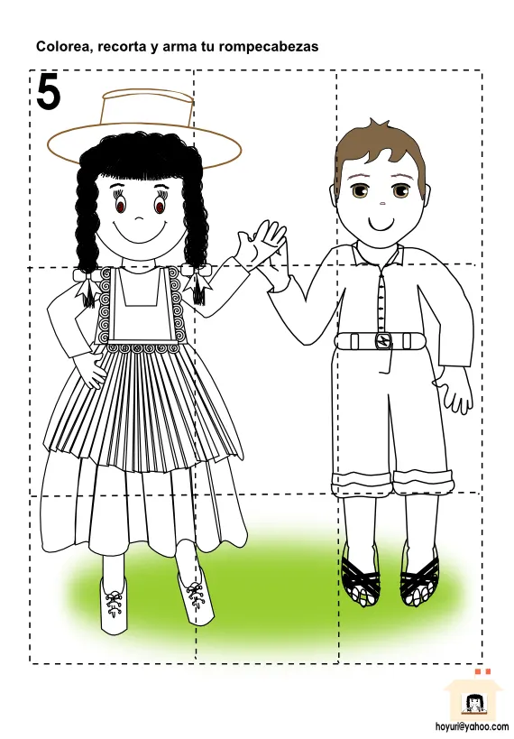 Figura de diferencia entre niña y niño - Imagui