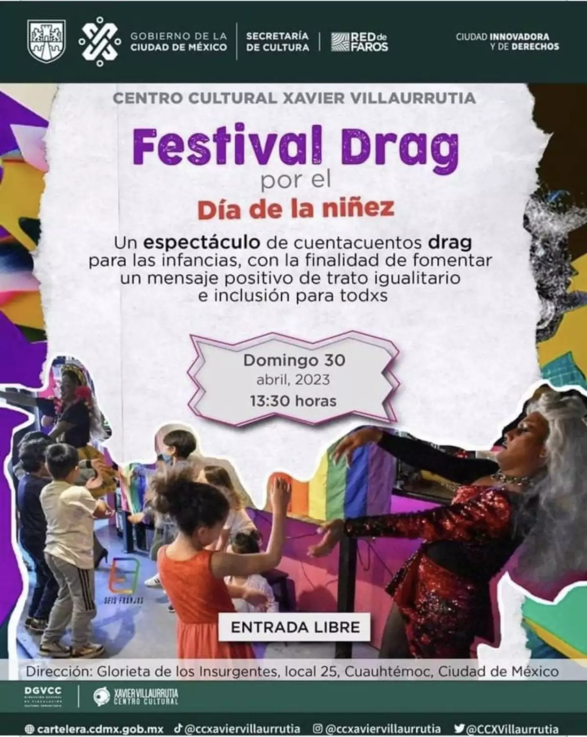 Día del Niño y la Niña: Eventos gratuitos para niños en la CDMX Día del Niño y la Niña: Eventos gratuitos para niños en la CDMX