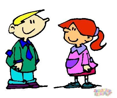 Niña y niño - Imagui