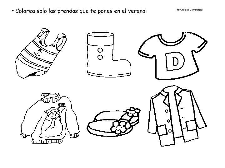 CoSqUiLLiTaS eN La PaNzA BLoGs: LAS PRENDAS DE VESTIR (CON ... CoSqUiLLiTaS eN La PaNzA BLoGs: LAS PRENDAS DE VESTIR (CON ...