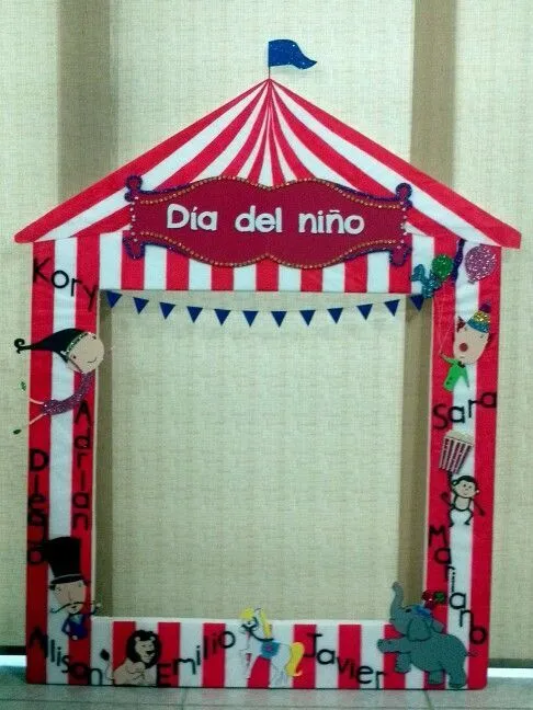 Circo. Dia del niño | ideas fiesta y eventos | Pinterest