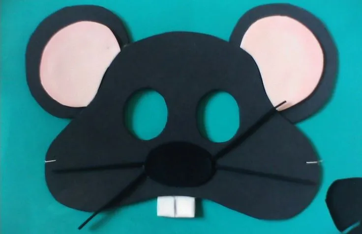 Moldes de mascaras de animales | goma eva | Pinterest | Animales ...