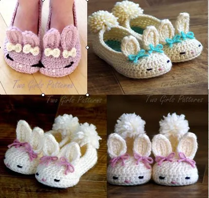 Niño pantuflas de conejito el clásico durante todo el año de ...