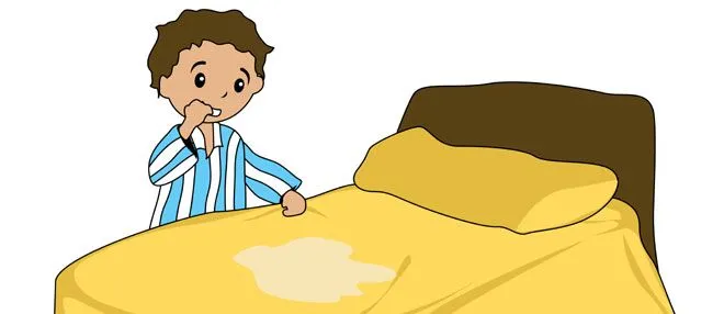 niño haciendo su cama Colouring Pages