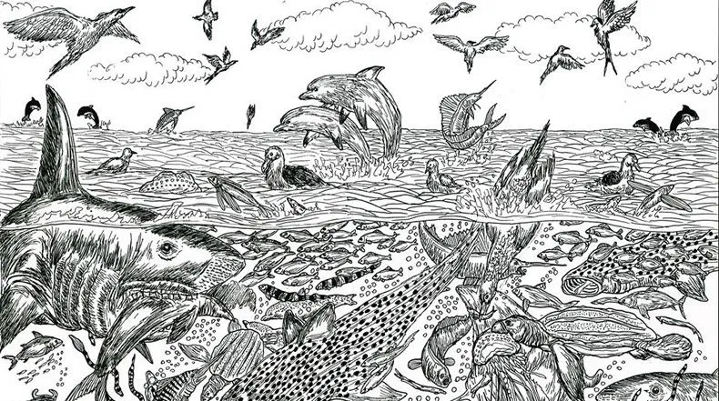 Niño prodigio de 11 años crea los más increíbles dibujos ... Niño prodigio de 11 años crea los más increíbles dibujos ...