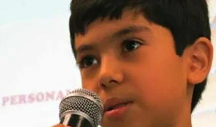 Niño prodigio de 11 años habla cuatro idiomas y quiere ingresar en ... Niño prodigio de 11 años habla cuatro idiomas y quiere ingresar en ...