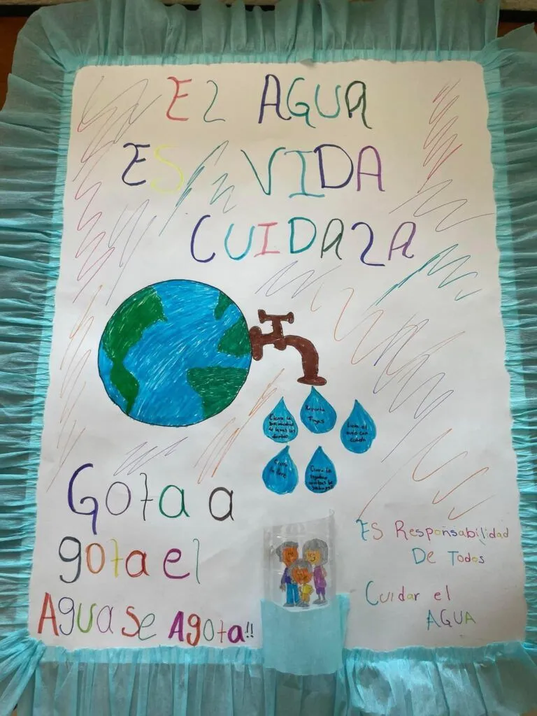 Niño de Soyatlán del Oro gana concurso de carteles sobre el cuidado del agua - Letra Fría Niño de Soyatlán del Oro gana concurso de carteles sobre el cuidado del agua - Letra Fría