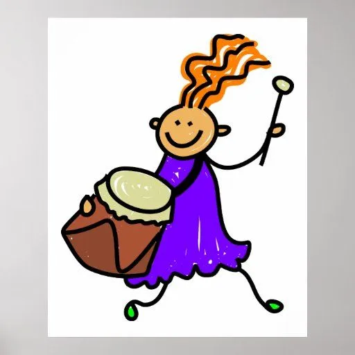 Niño del tambor impresiones de Zazzle.