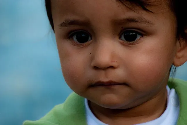 Niño triste | Flickr - Photo Sharing!