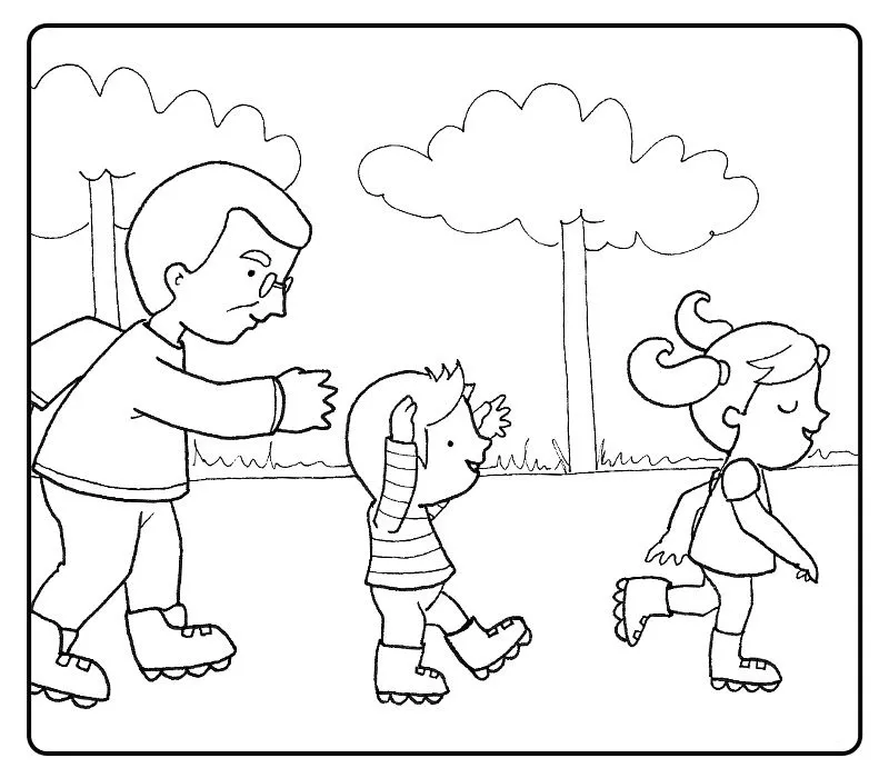 niño vistiendose Colouring Pages (page 3)