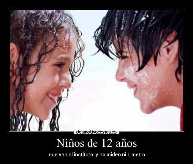 Niños de 12 años | Desmotivaciones